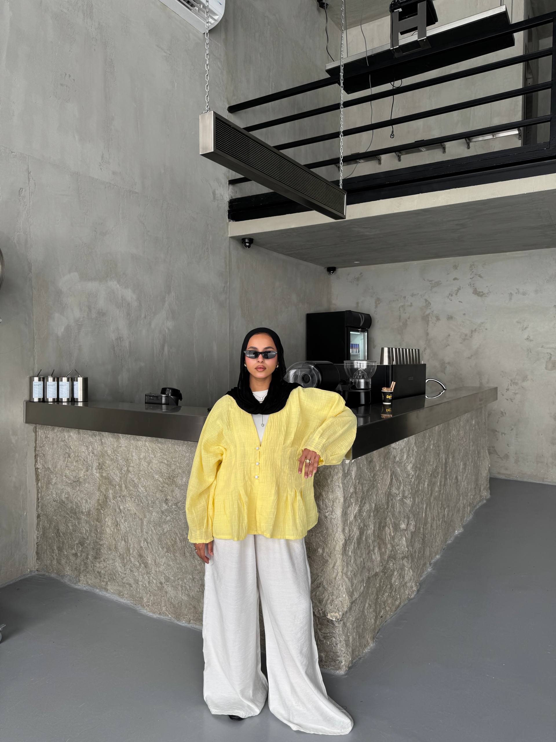 Linen Blouse