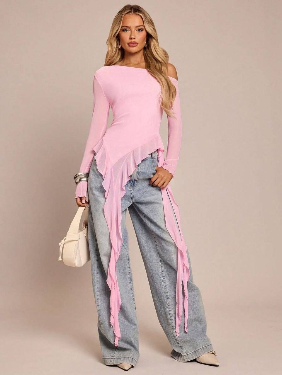 Ruffle Blouse