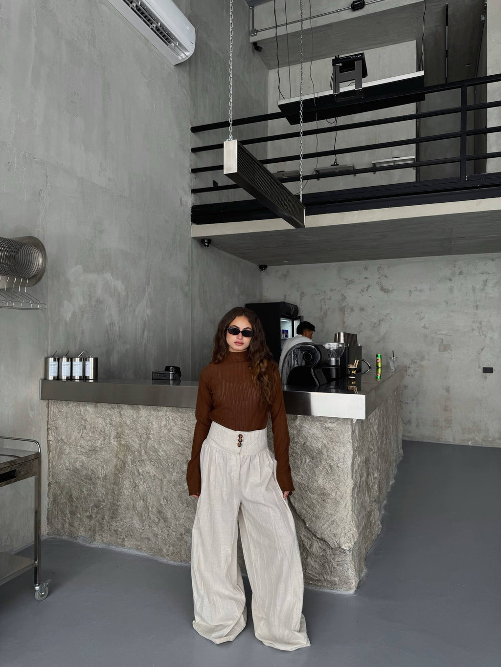 Wide-Leg Pants