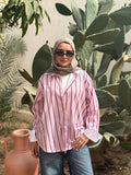 Poplin Striped Shirt