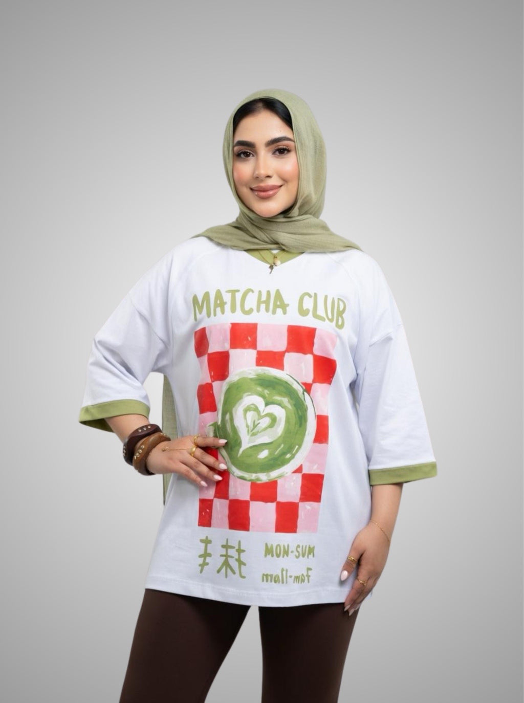 Matcha Club T_Shirt