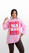 Palm Beach Pink T-Shirt