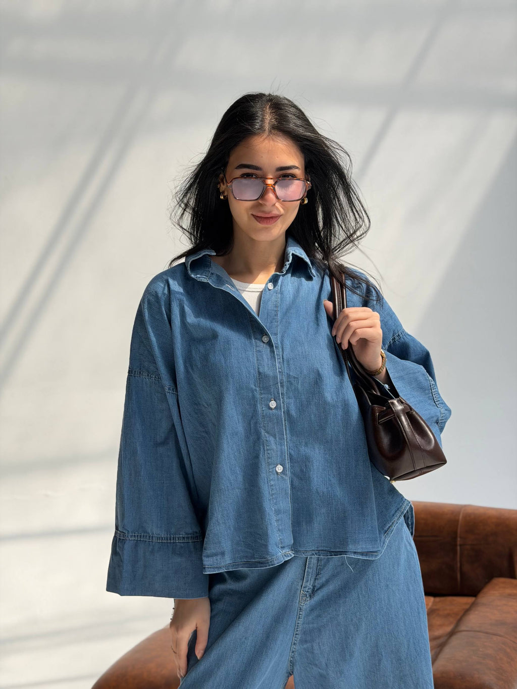 Light Denim Set
