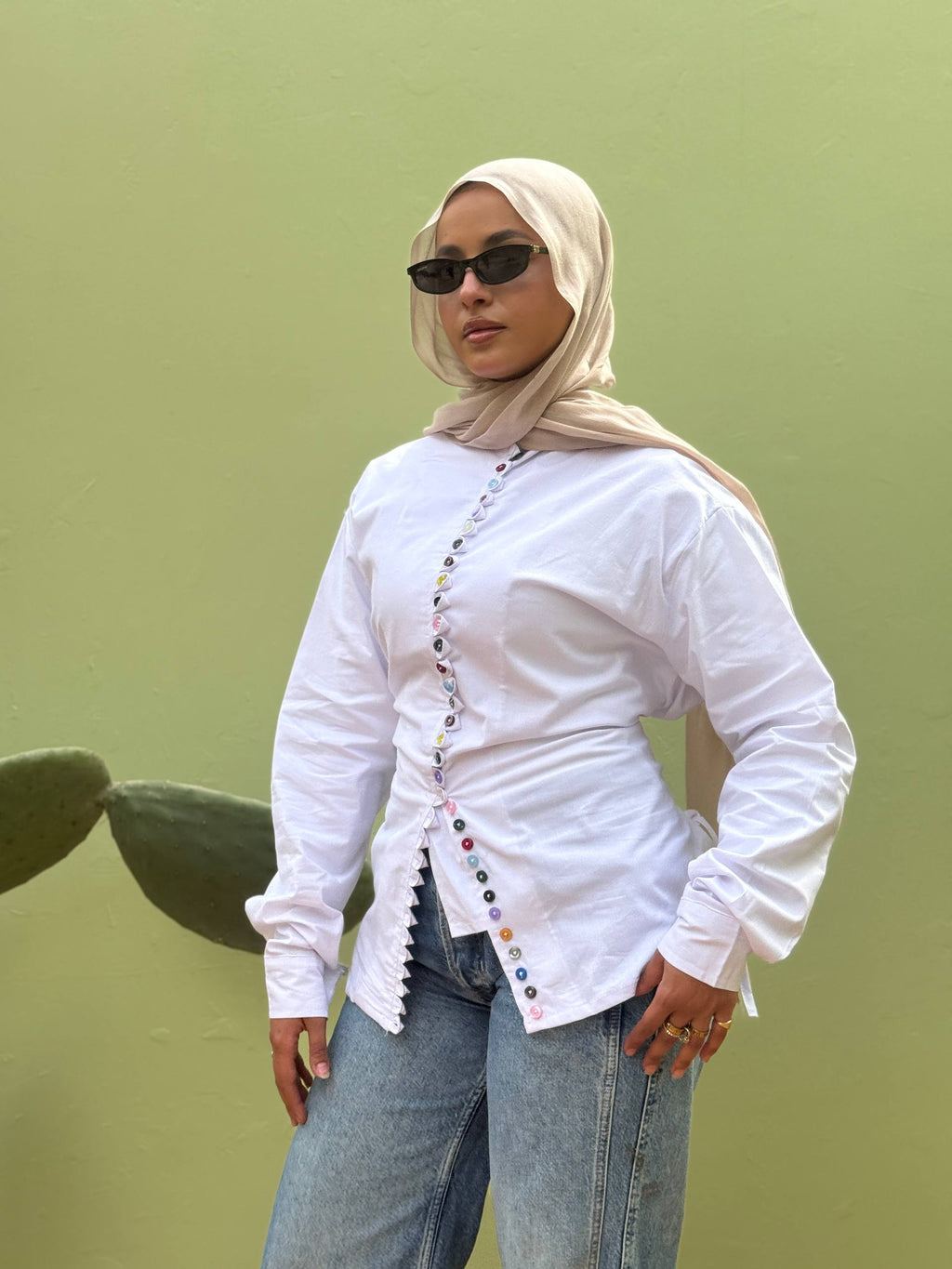 Poplin Shirt