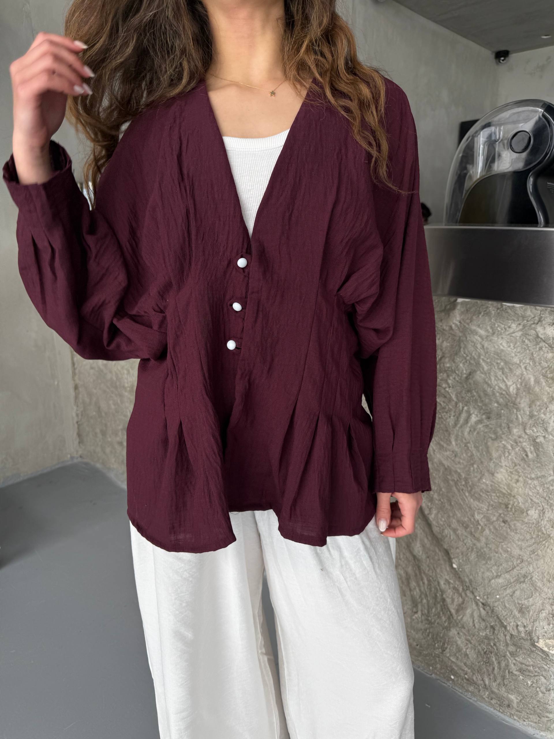 Linen Blouse