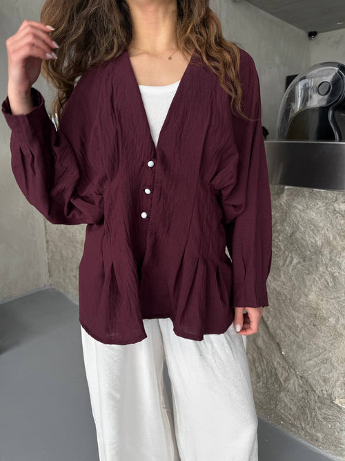 Linen Blouse