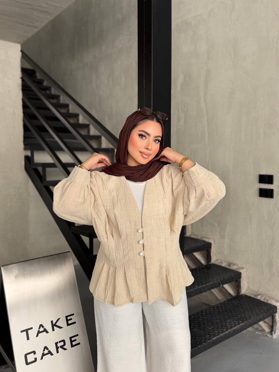 Linen Blouse