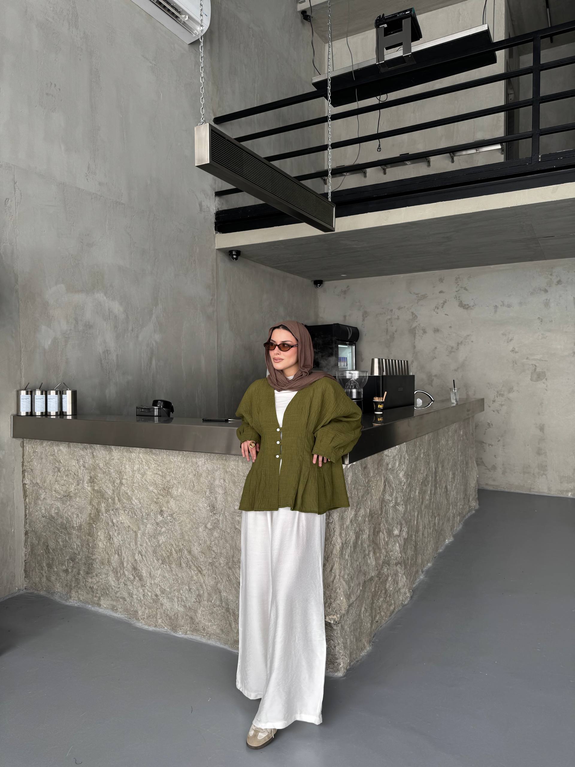 Linen Blouse