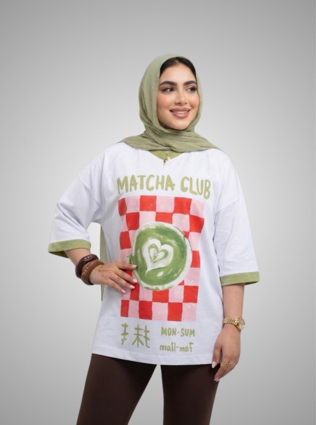 Matcha Club T_Shirt