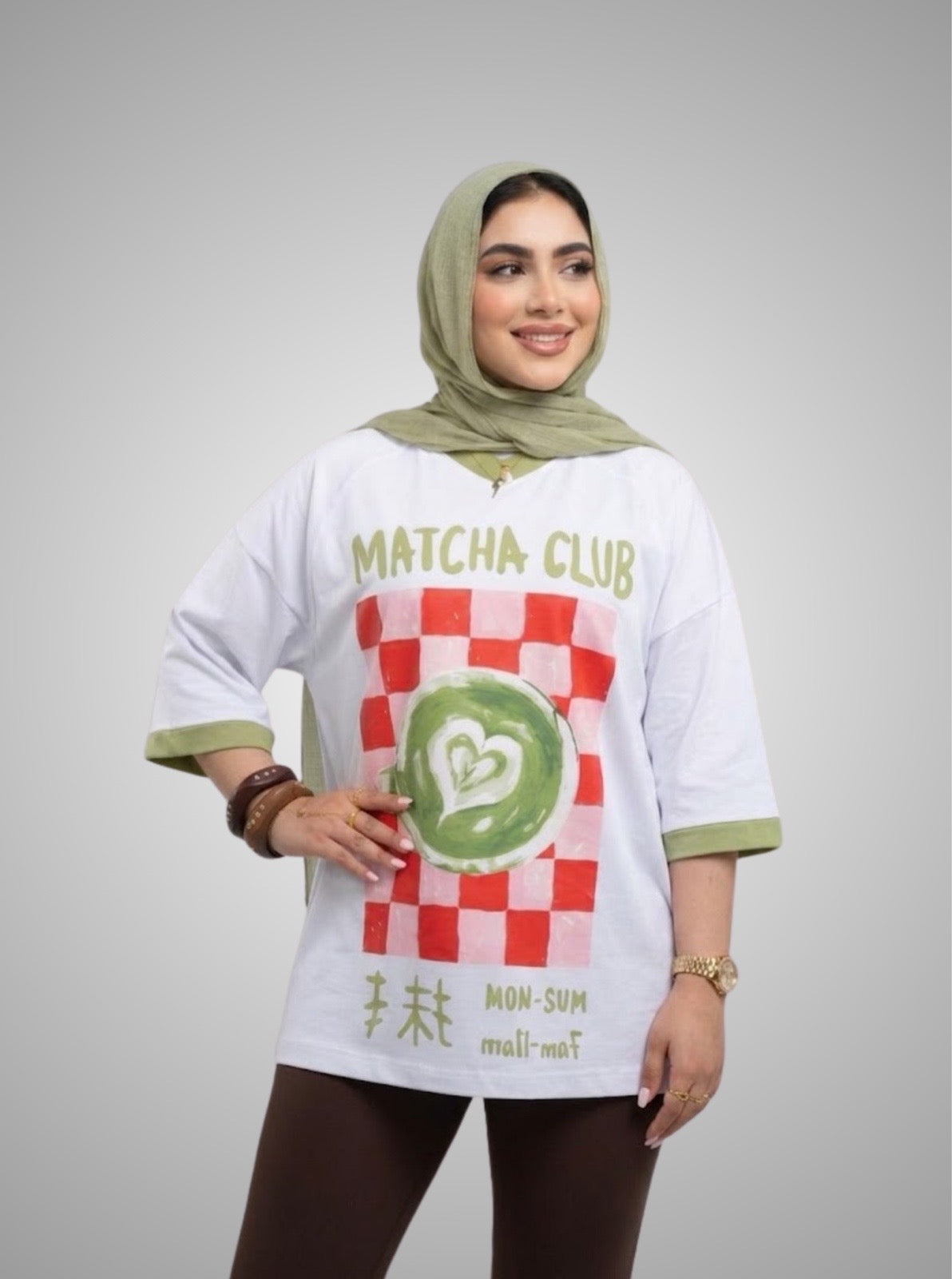 Matcha Club T_Shirt