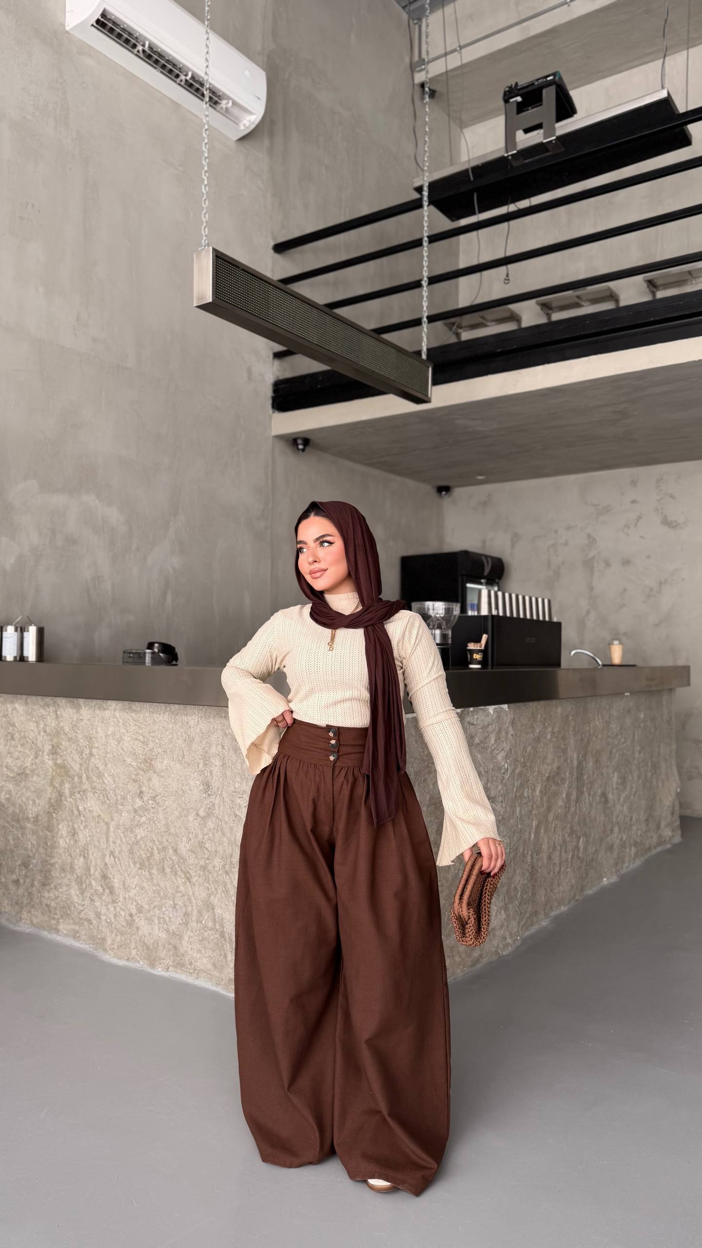 Wide-Leg Pants
