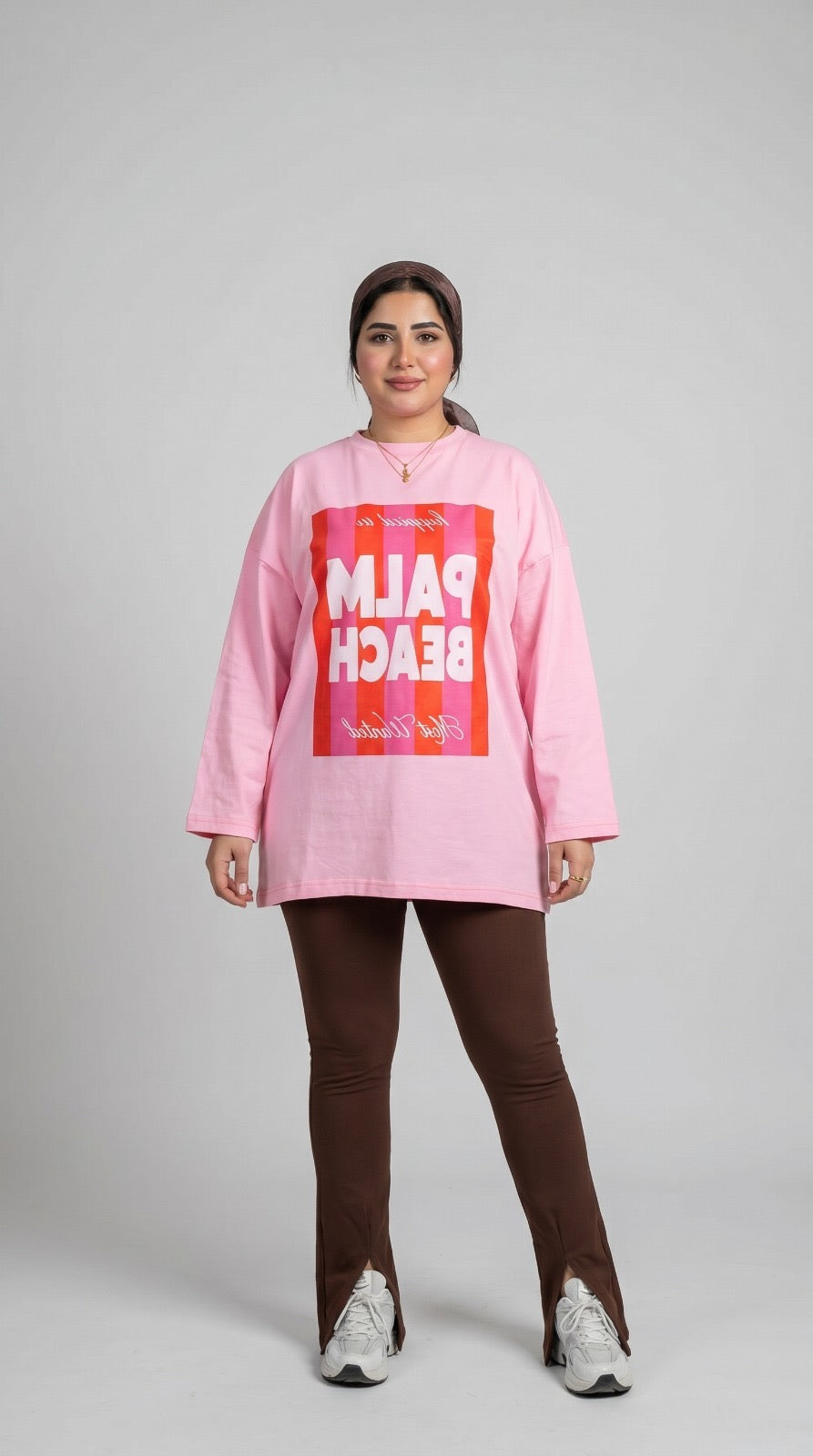 Palm Beach Pink T-Shirt