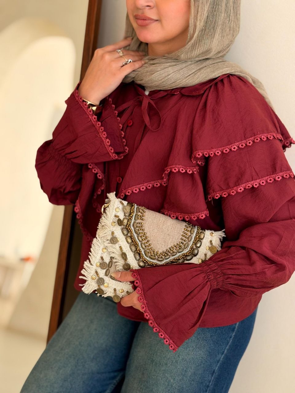 Pearl Blouse