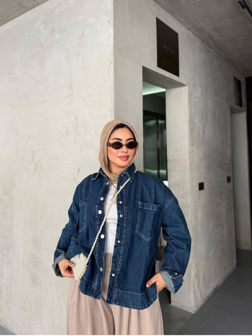 Denim Edge Jacket
