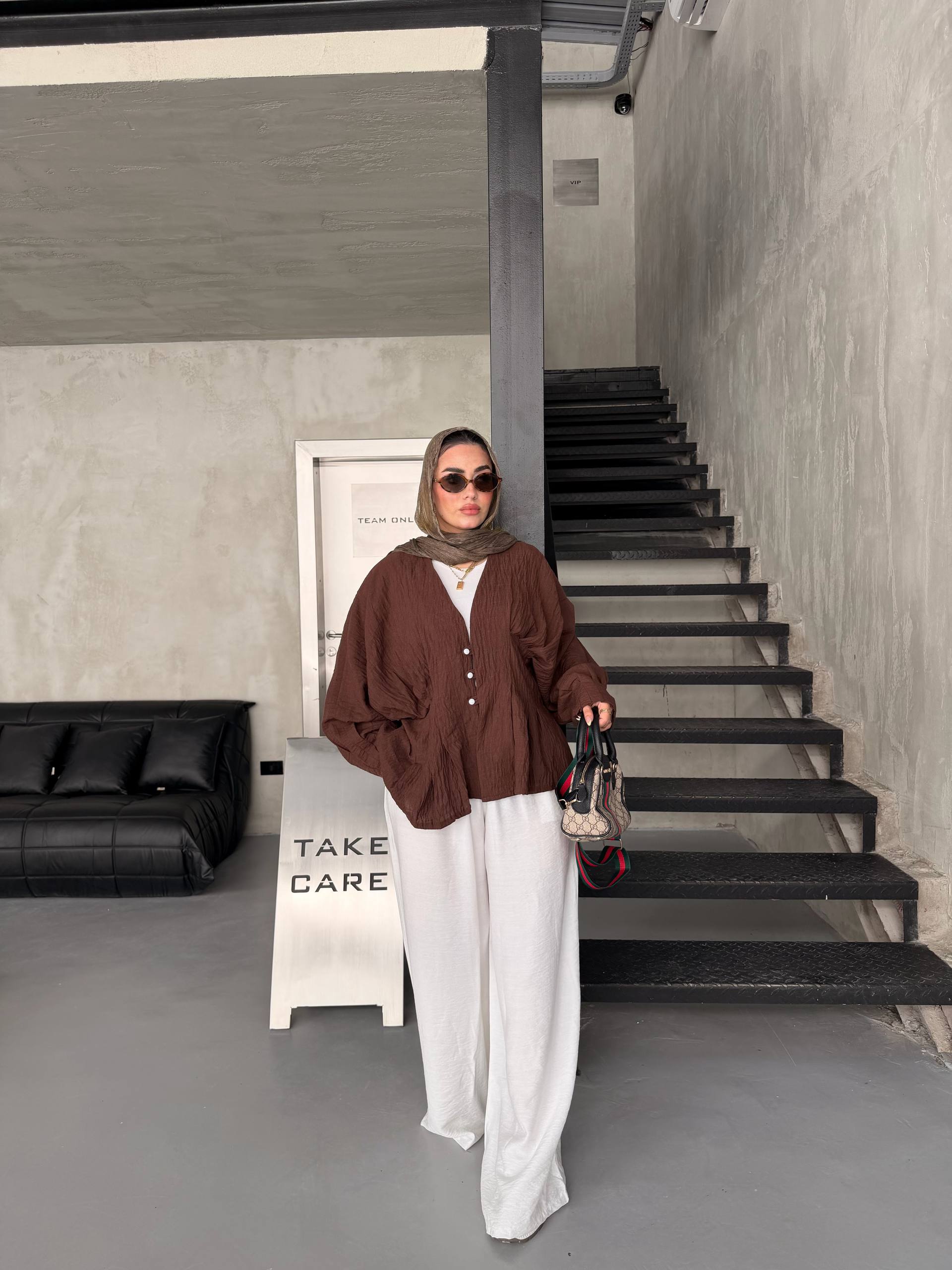 Linen Blouse