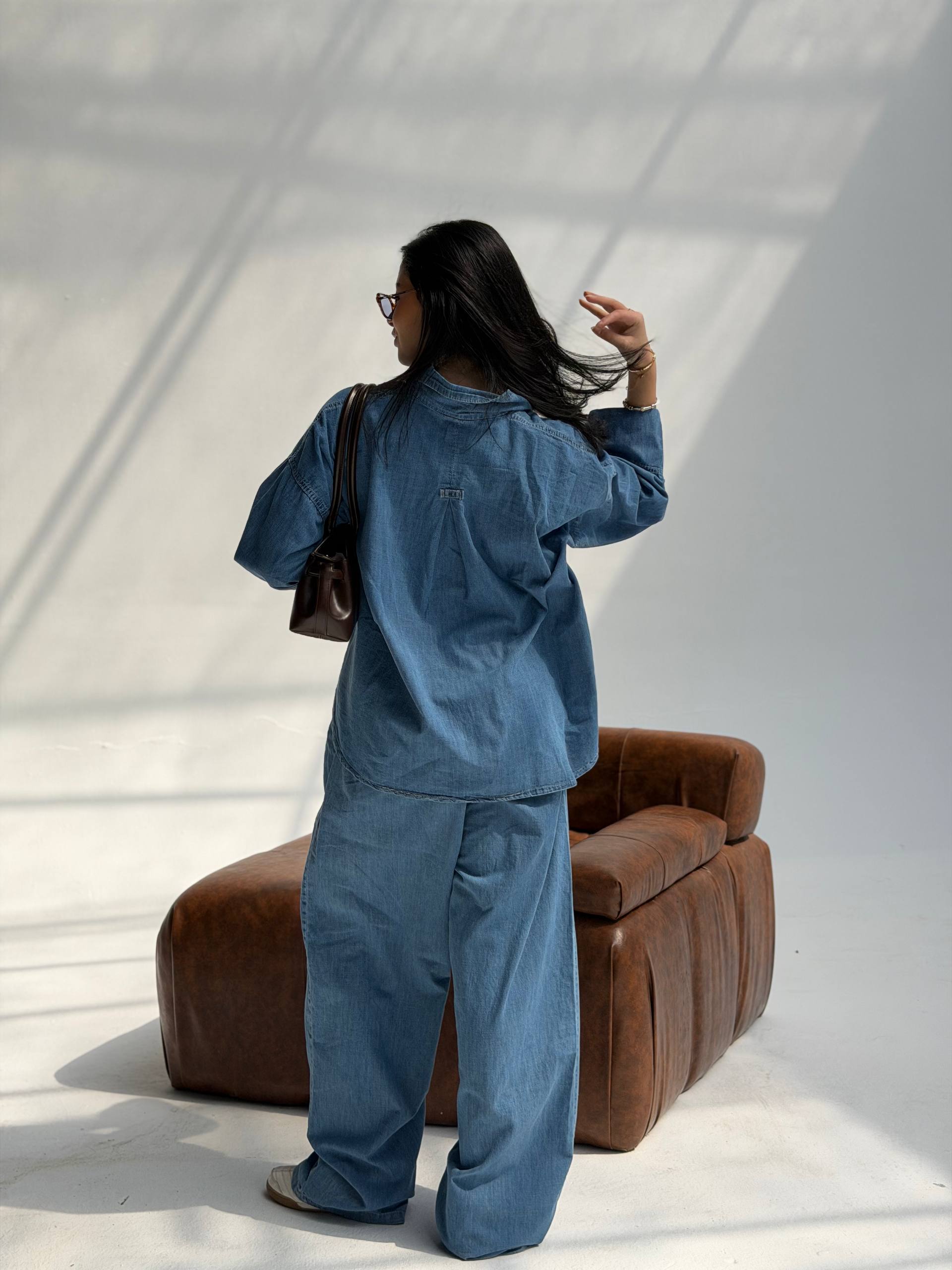 Light Denim Set