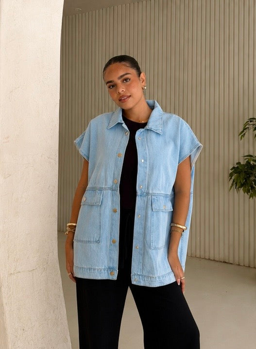Denim Vest