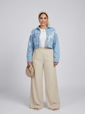 Scarf Linen Pants
