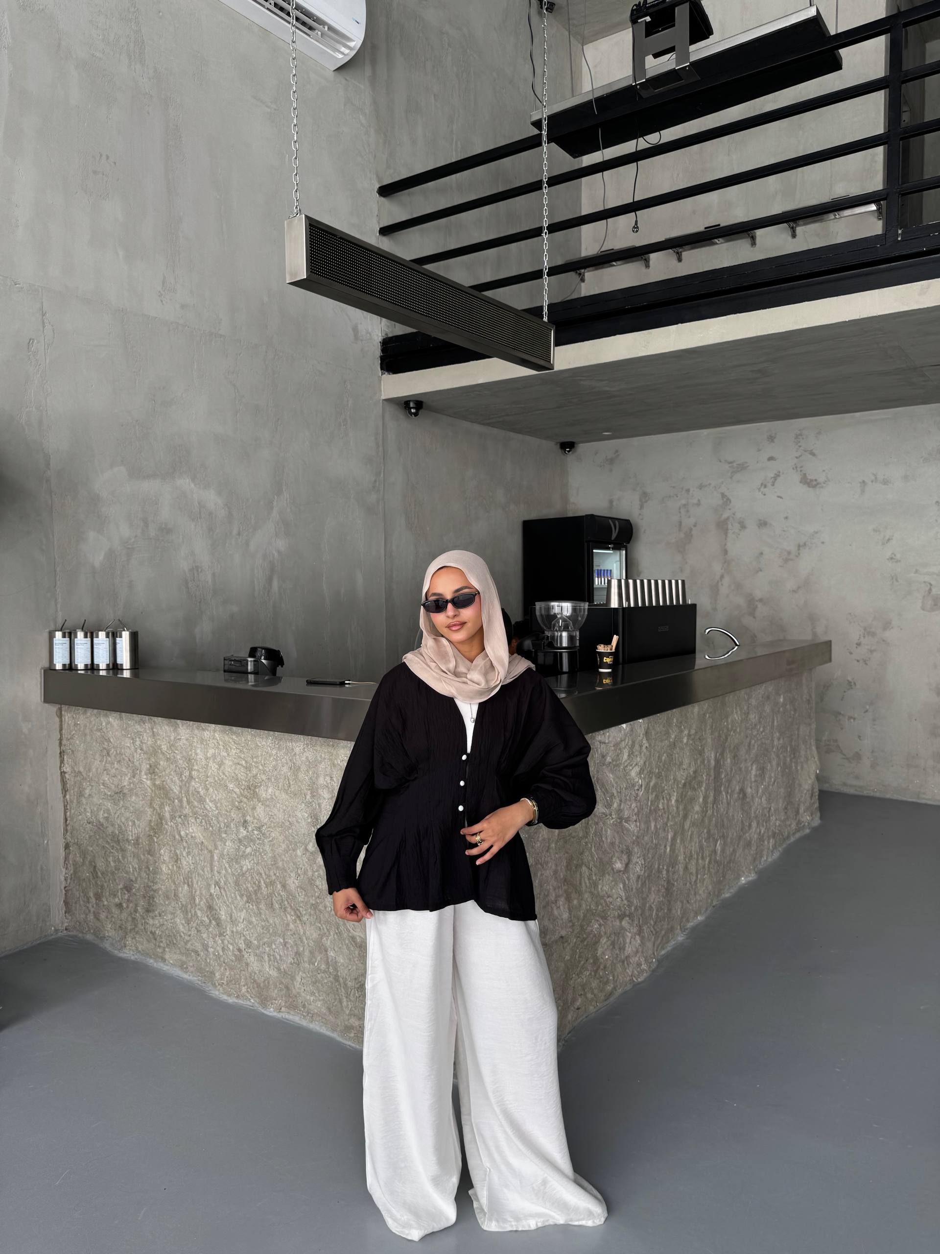 Linen Blouse