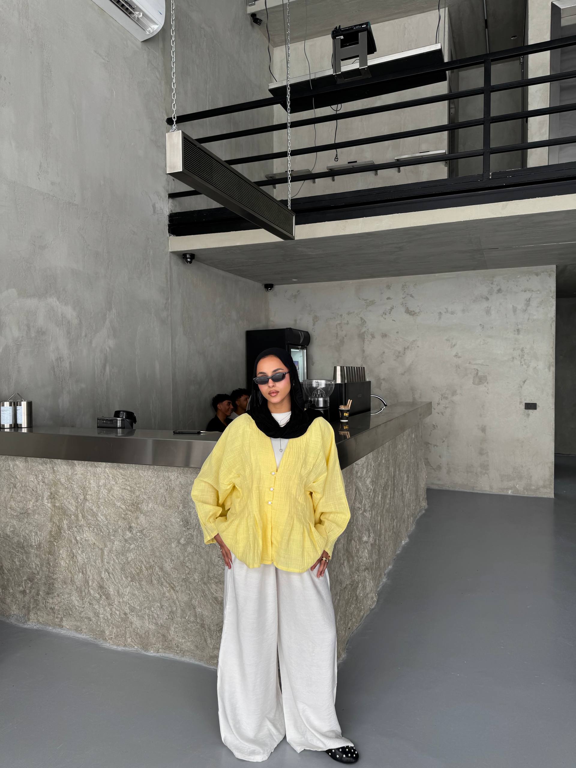 Linen Blouse