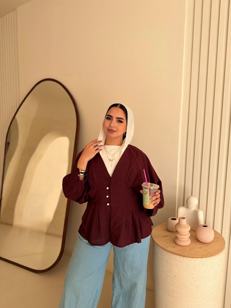 Astra Blouse