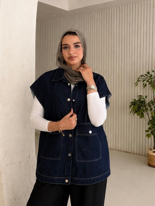 Denim Vest