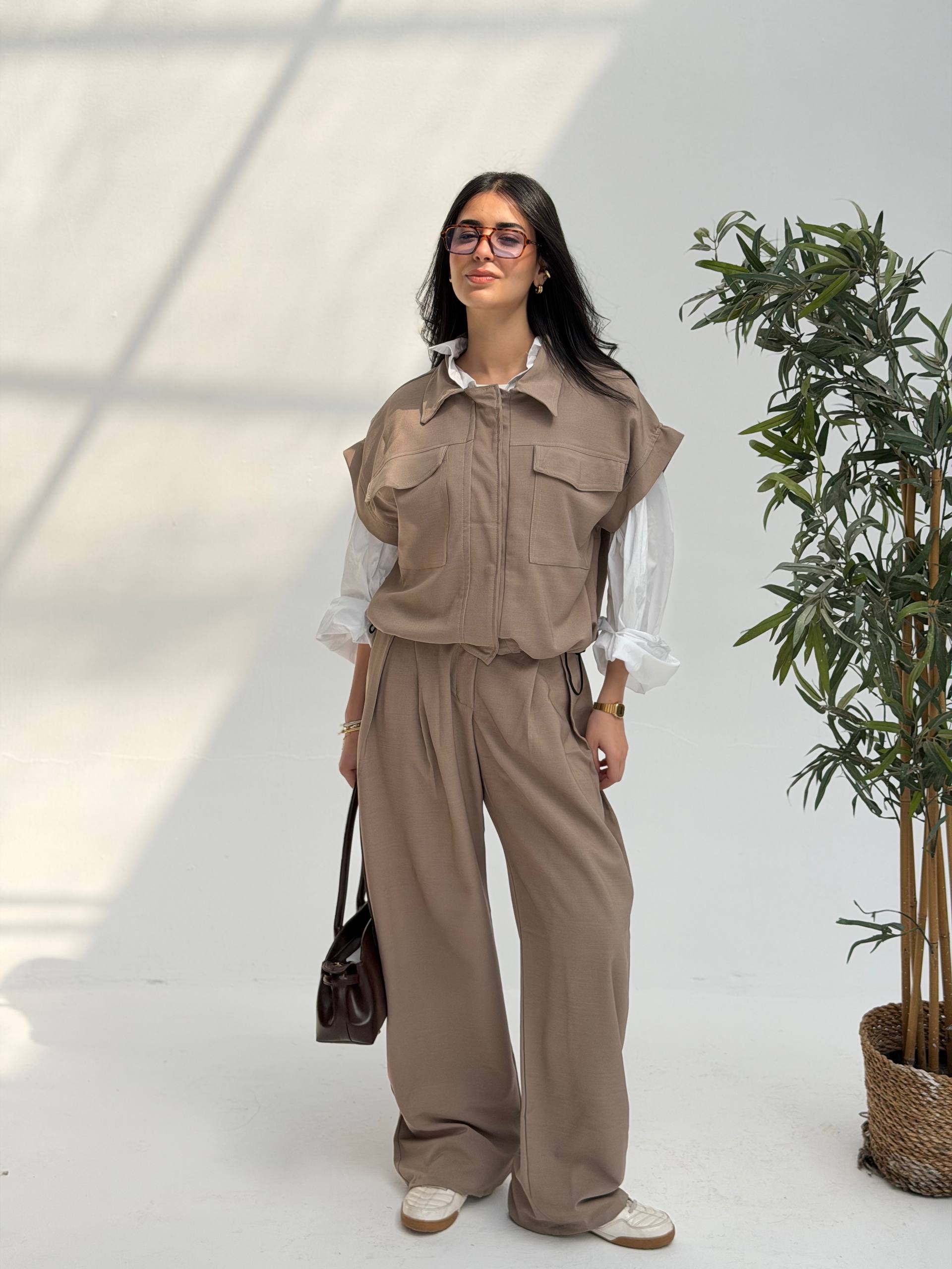 Vest Suit