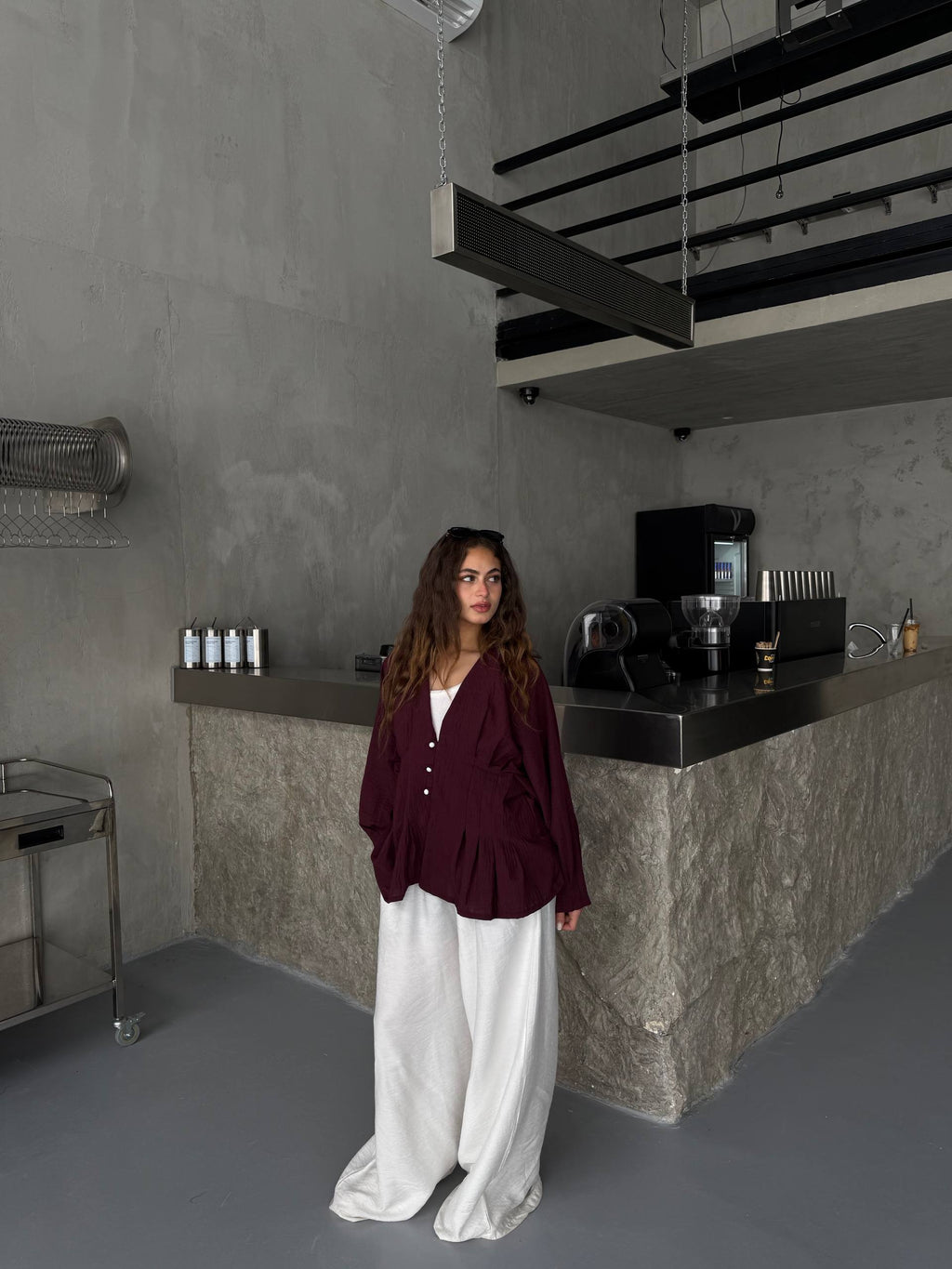 Linen Blouse