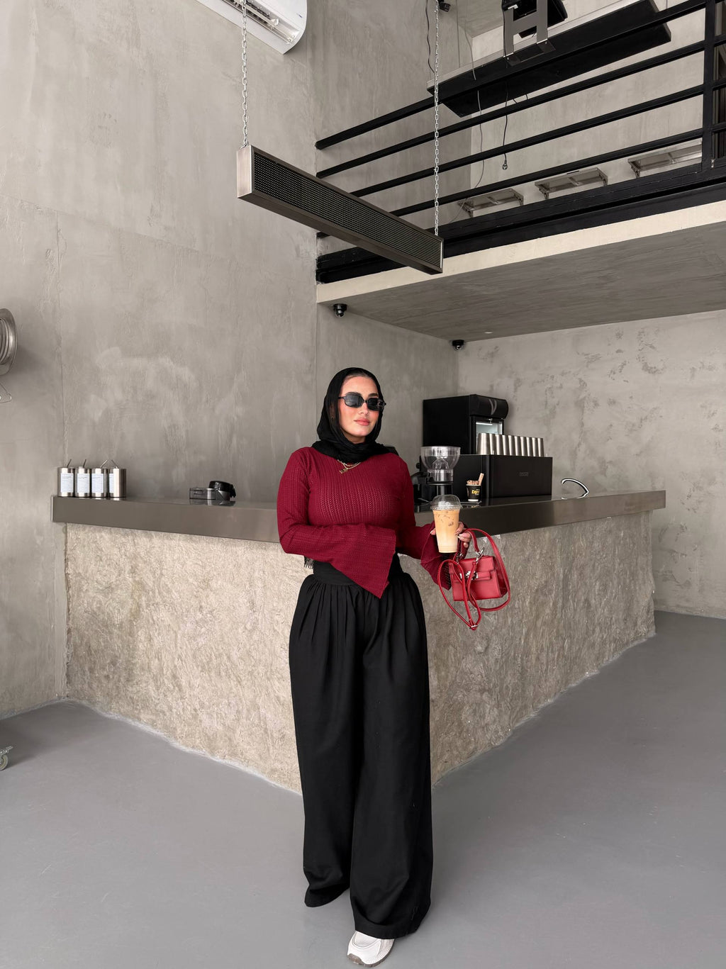 Wide-Leg Pants