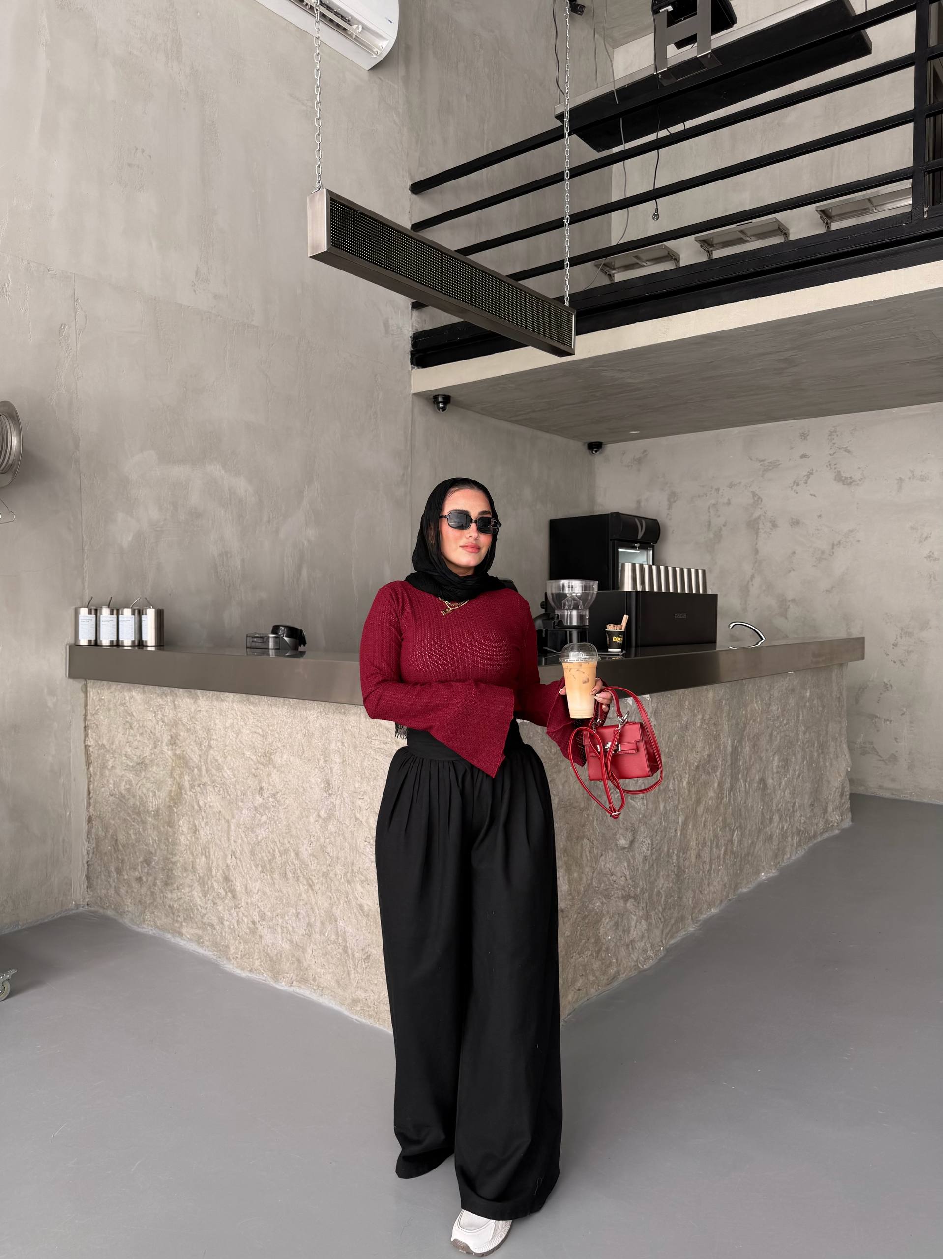 Wide-Leg Pants