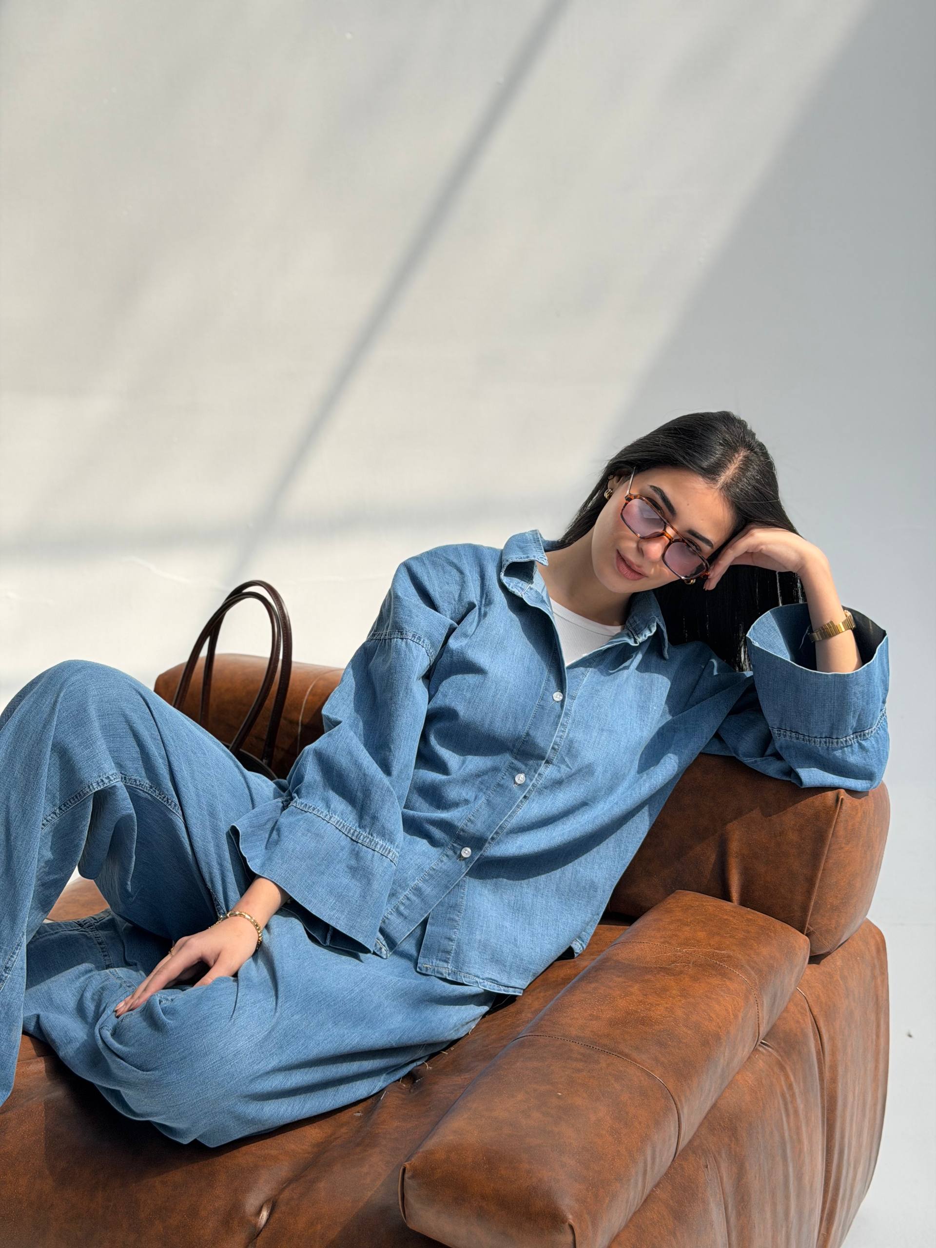 Light Denim Set