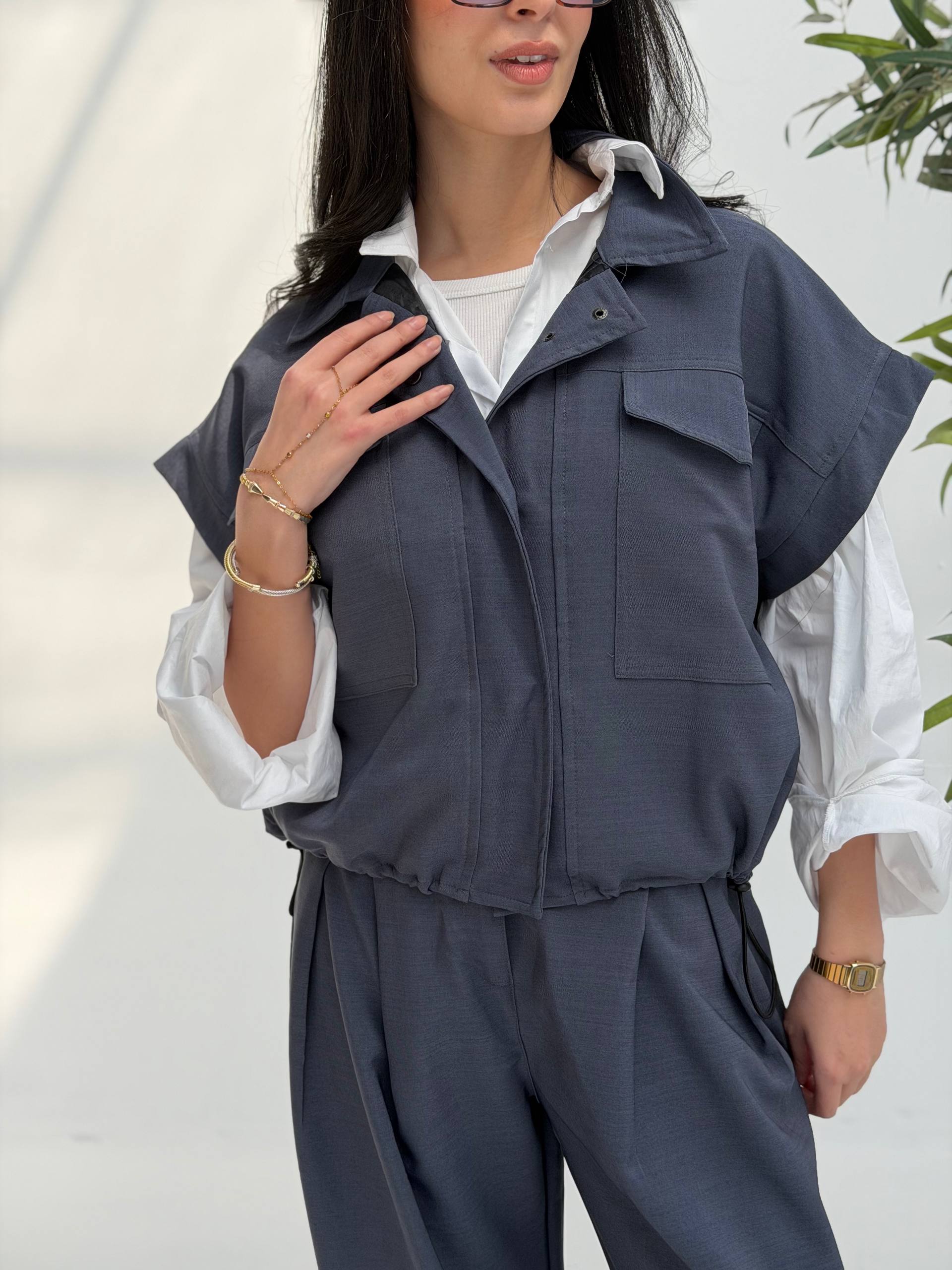 Vest Suit