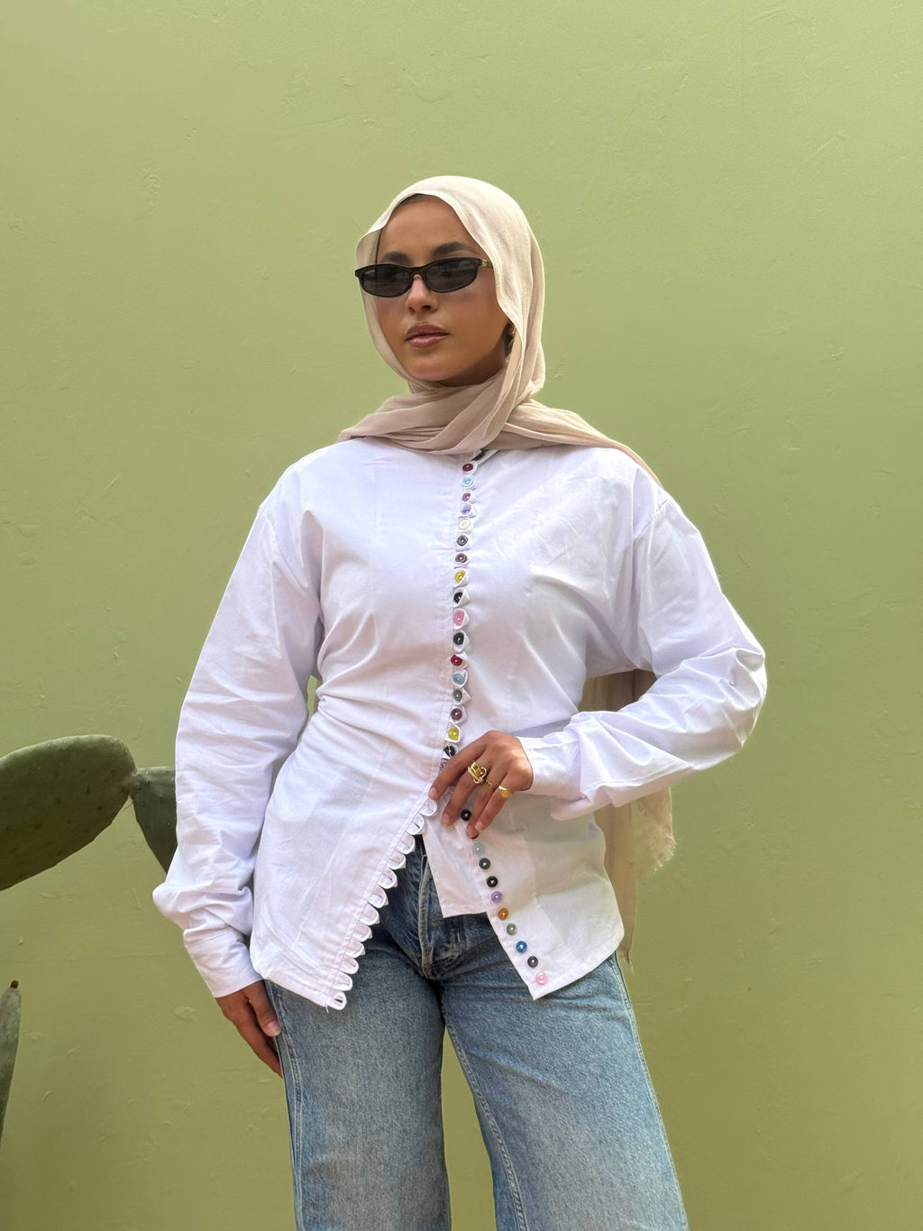 Poplin Shirt