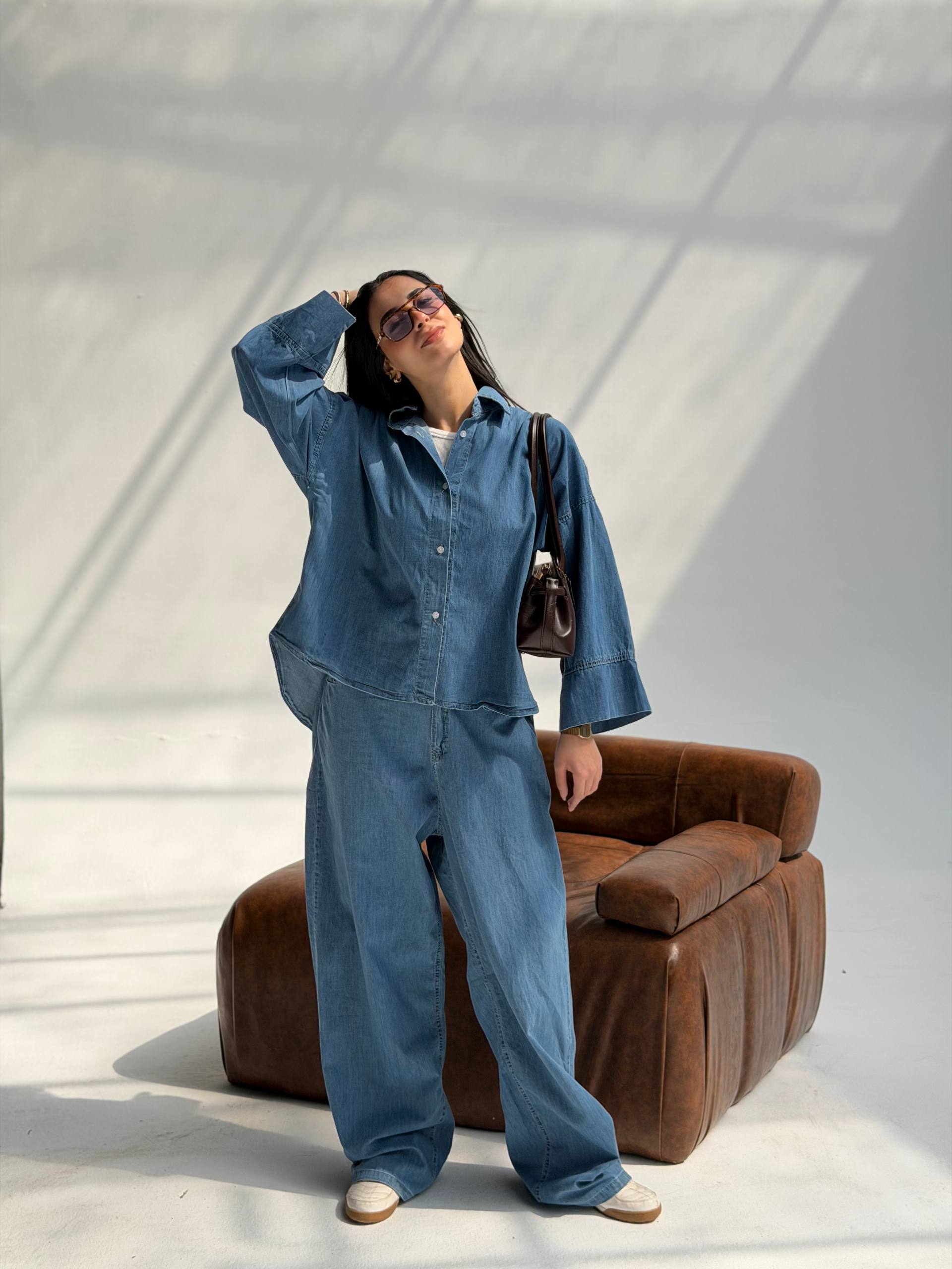 Light Denim Set