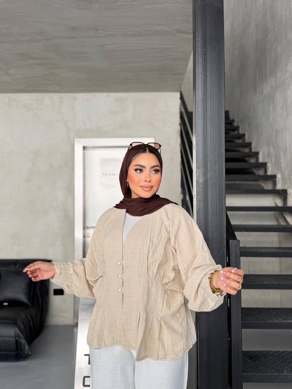 Linen Blouse