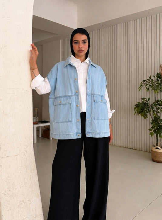 Denim Vest