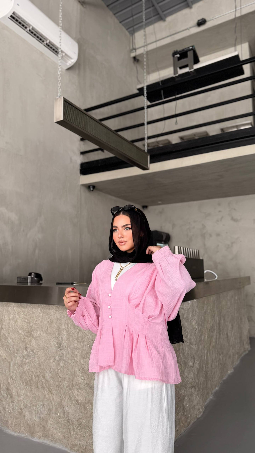 Linen Blouse