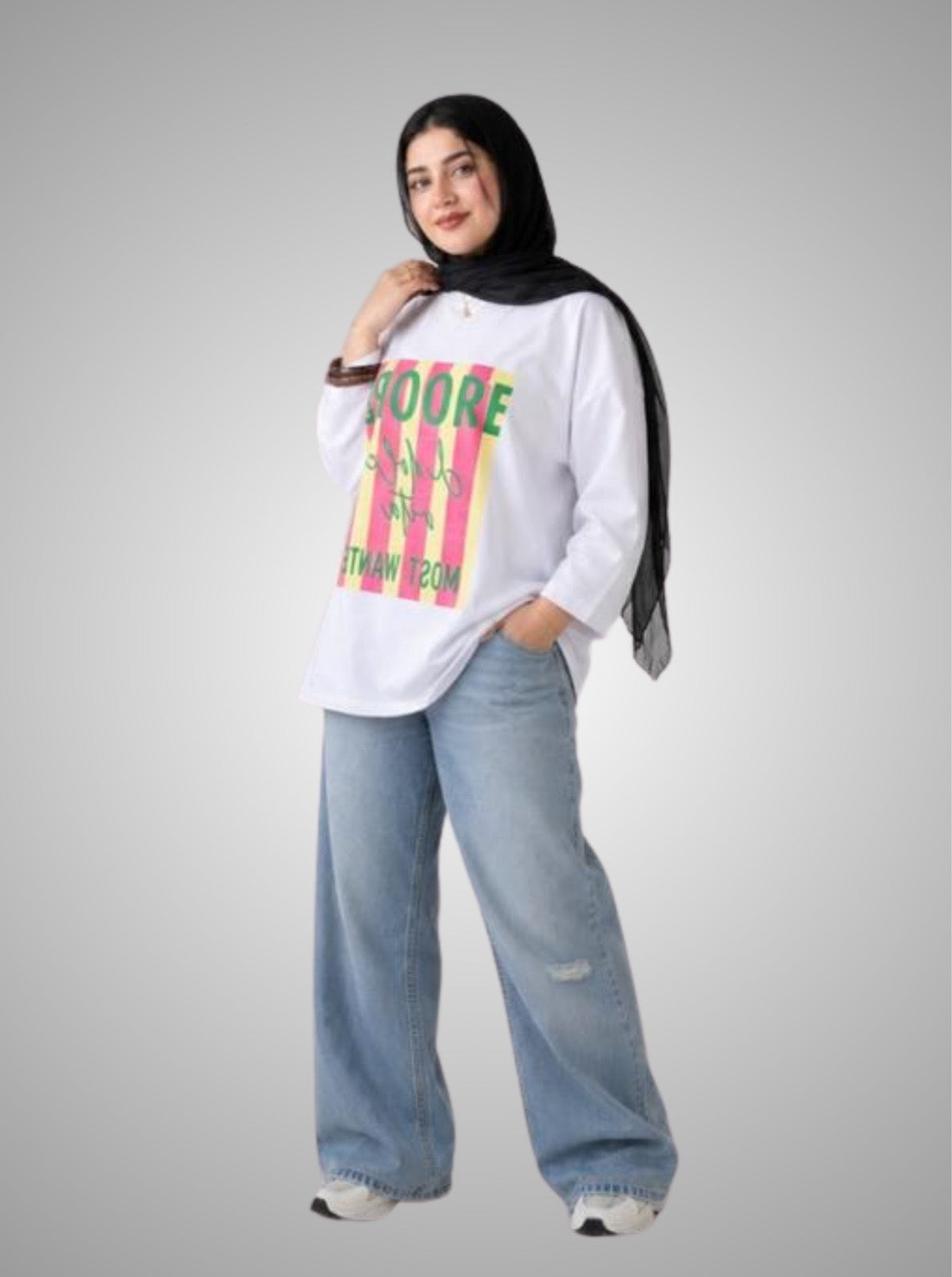 Moore Graphic T_Shirt