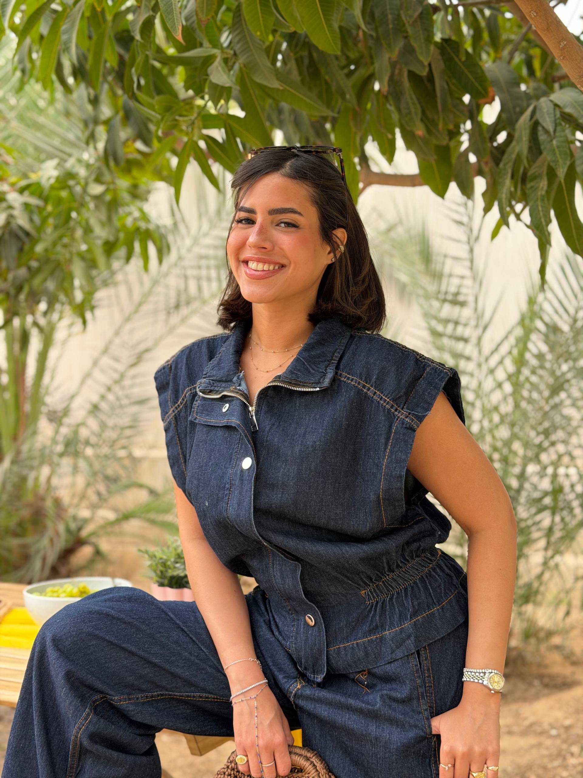 Denim Cut Suit