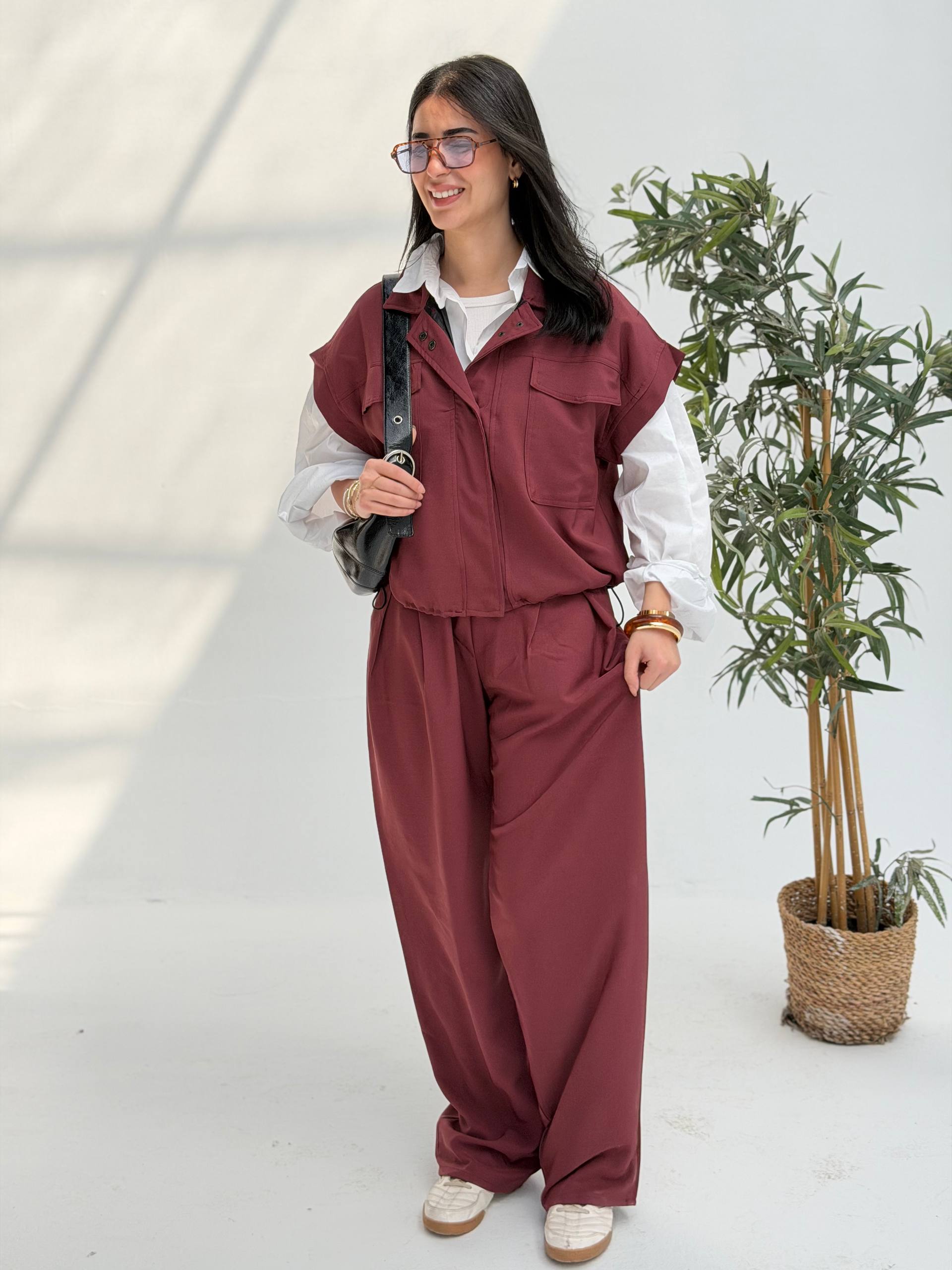Vest Suit