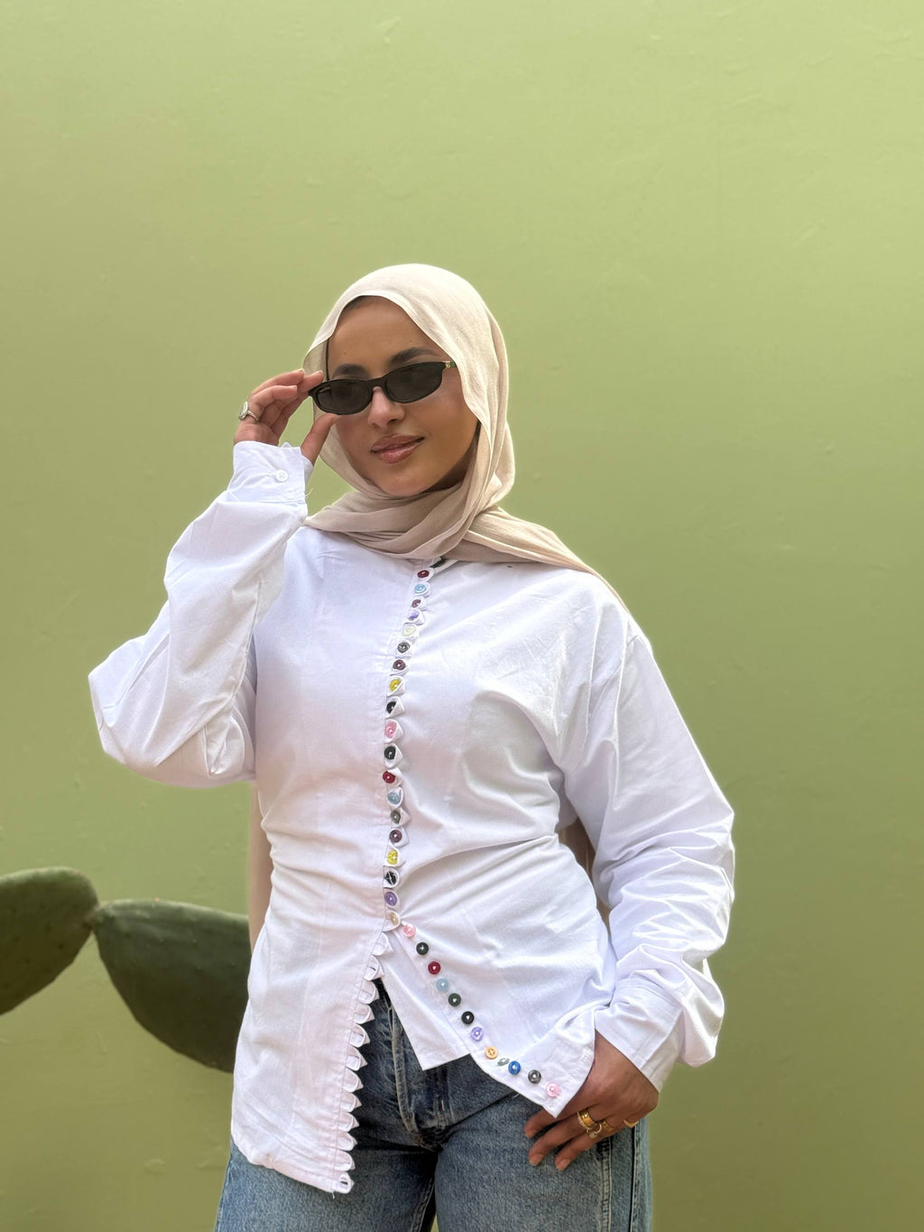 Poplin Shirt