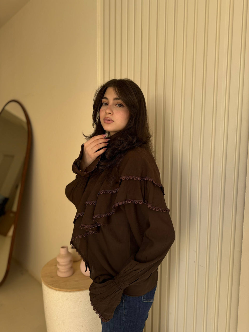 Pearl Blouse