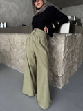 Wide-Leg Pants
