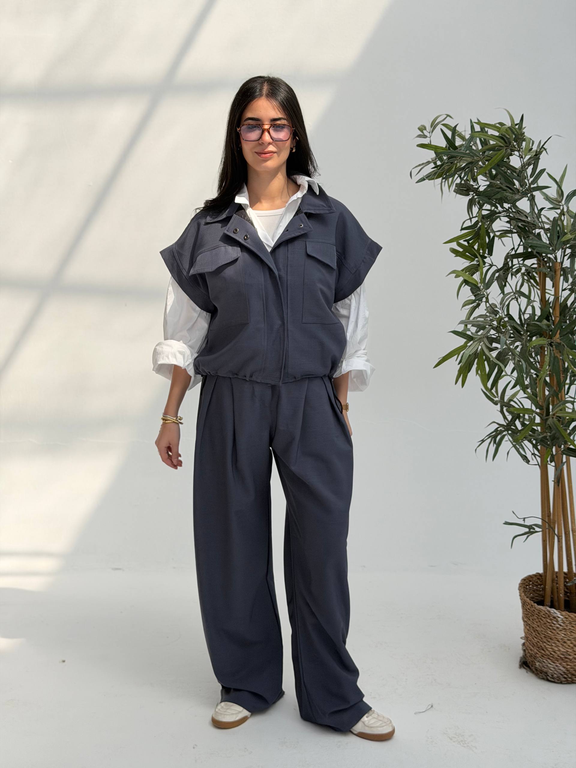Vest Suit