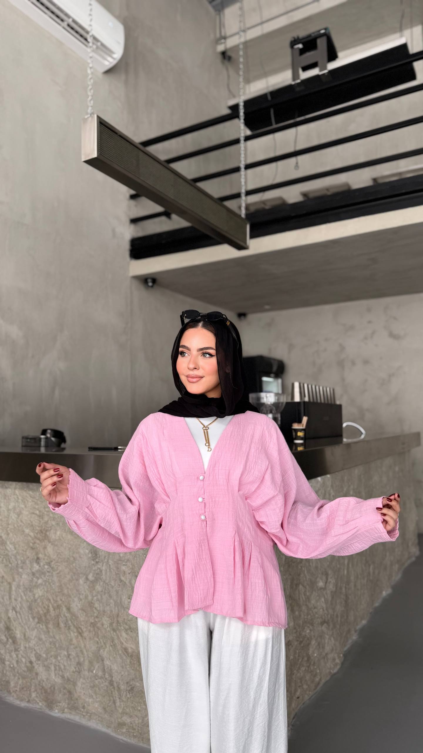 Linen Blouse