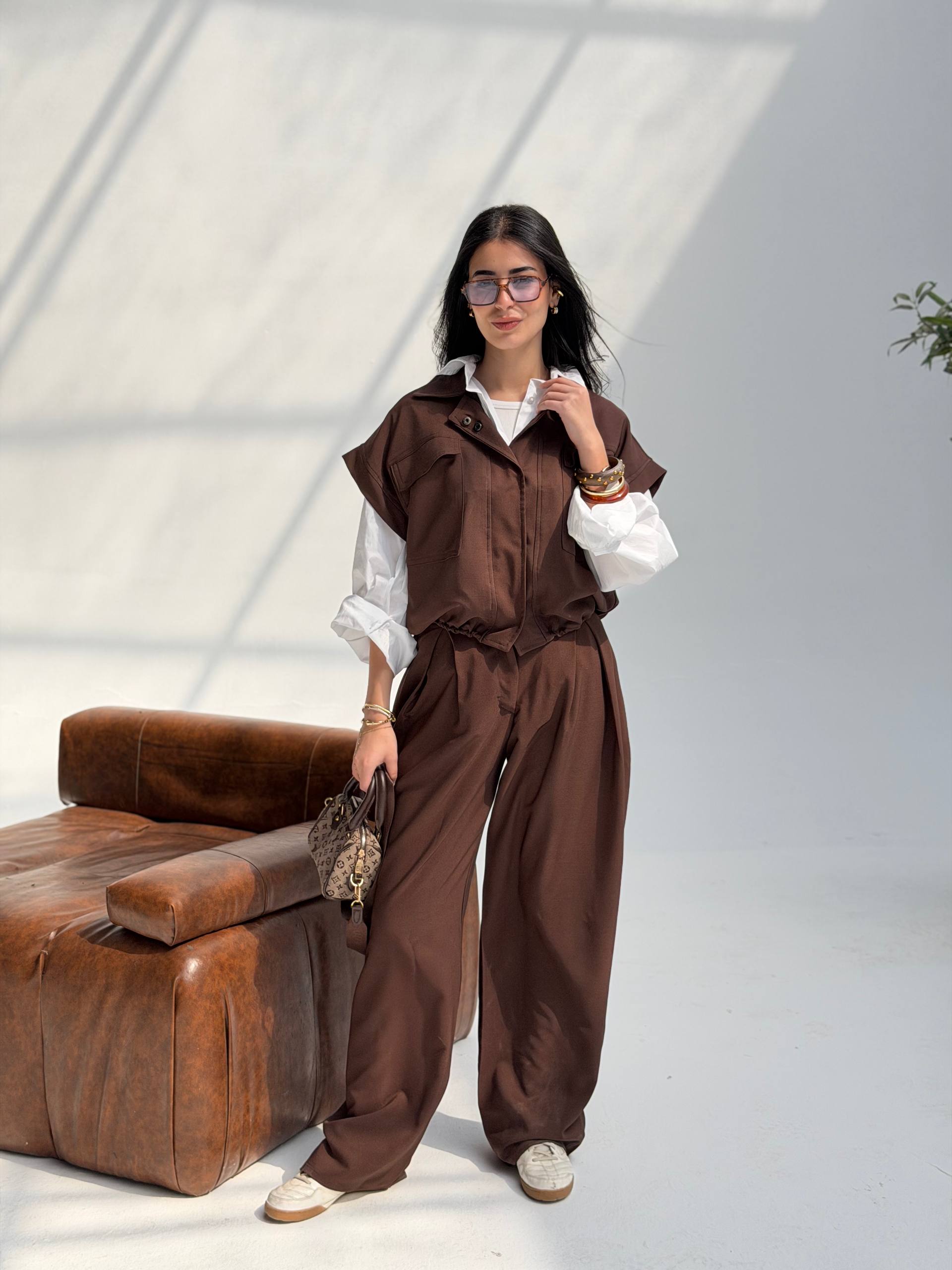 Vest Suit