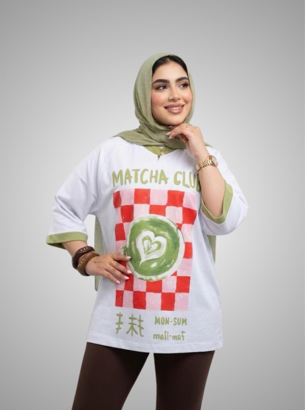 Matcha Club T_Shirt