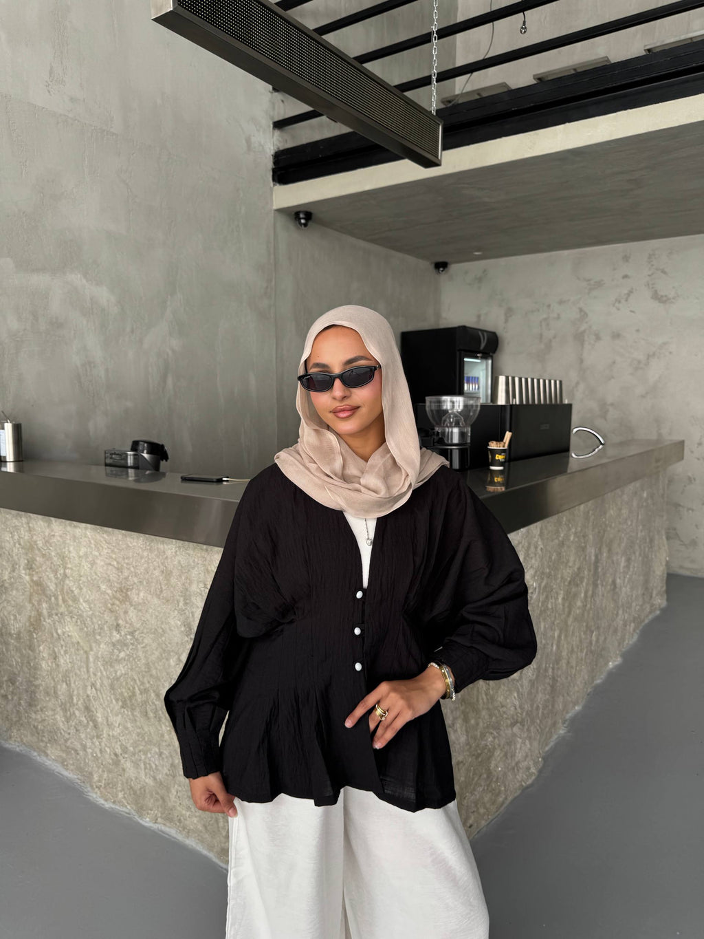 Linen Blouse