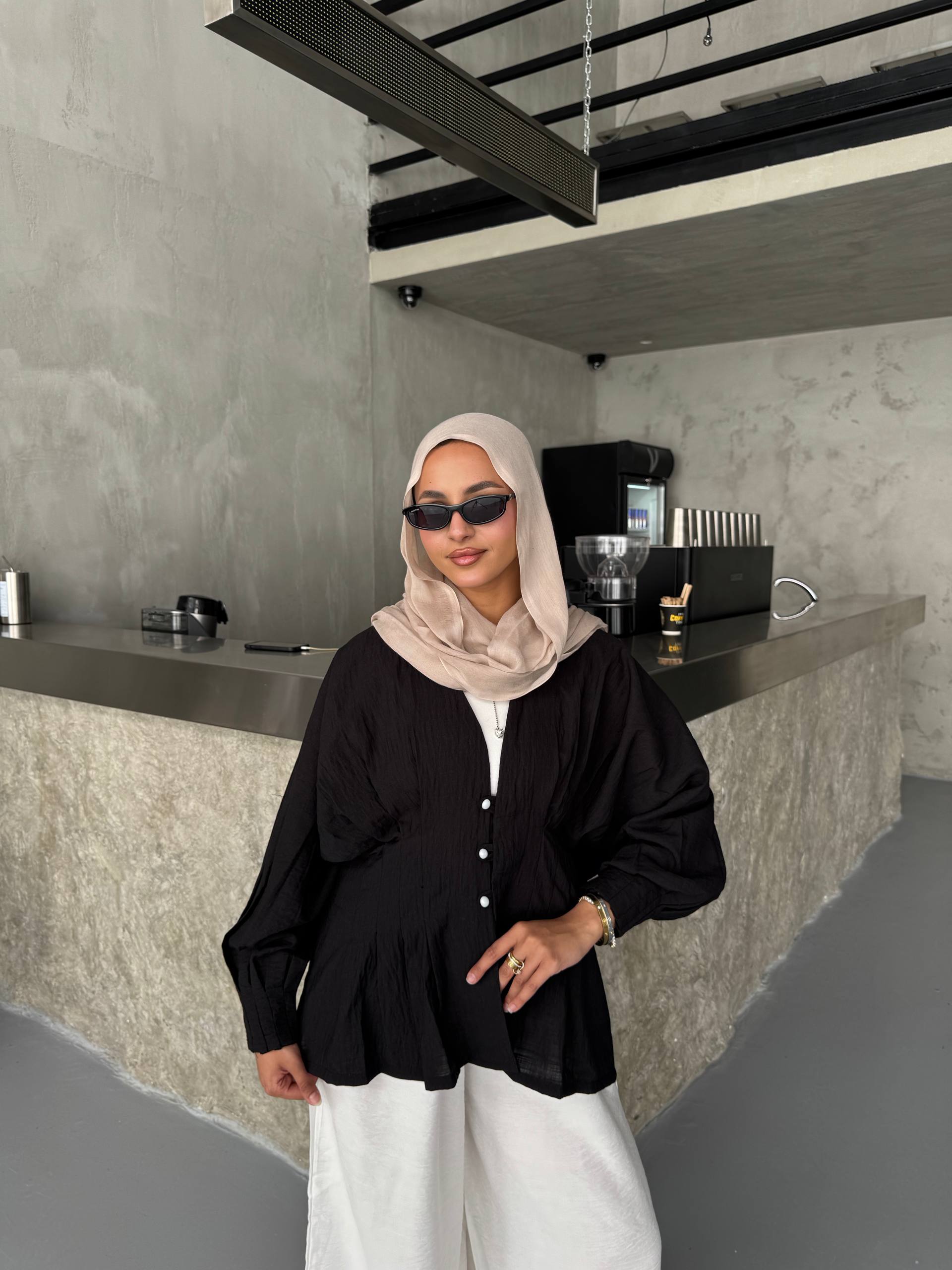 Linen Blouse