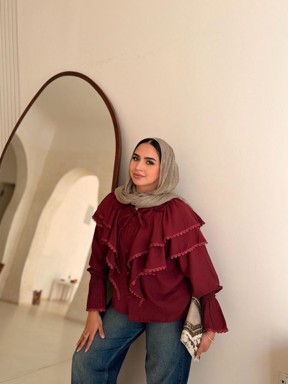 Pearl Blouse